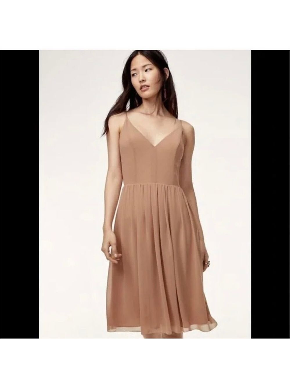 Aritzia Wilfred Satine Dress Sz 2